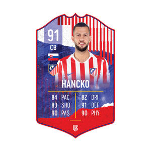 Hancko Collectible Card 25/26